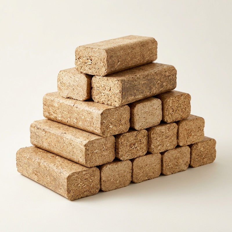 Briquettes et combustibles
