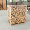 Bois de chauffage 100 % Hêtre, L.33 cm, 3 stères