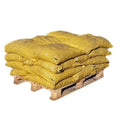 Demi-palette de sacs de charbon anthracite 30/50