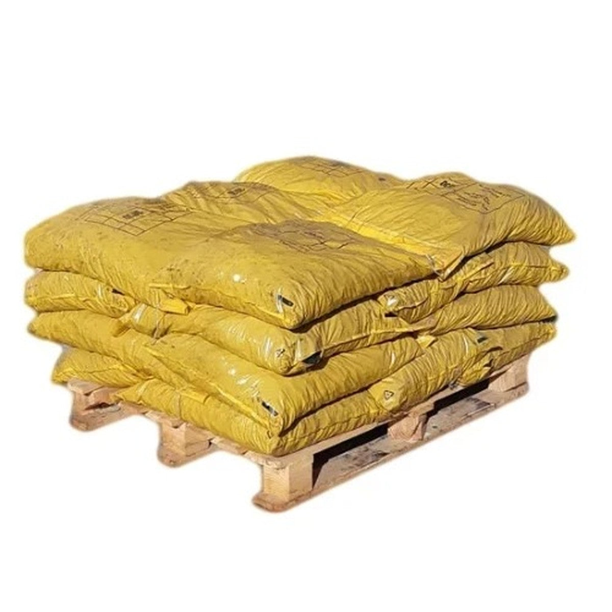Demi-palette de sacs de charbon anthracite 30/50