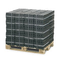 Demi-palette de briquettes de lignite
