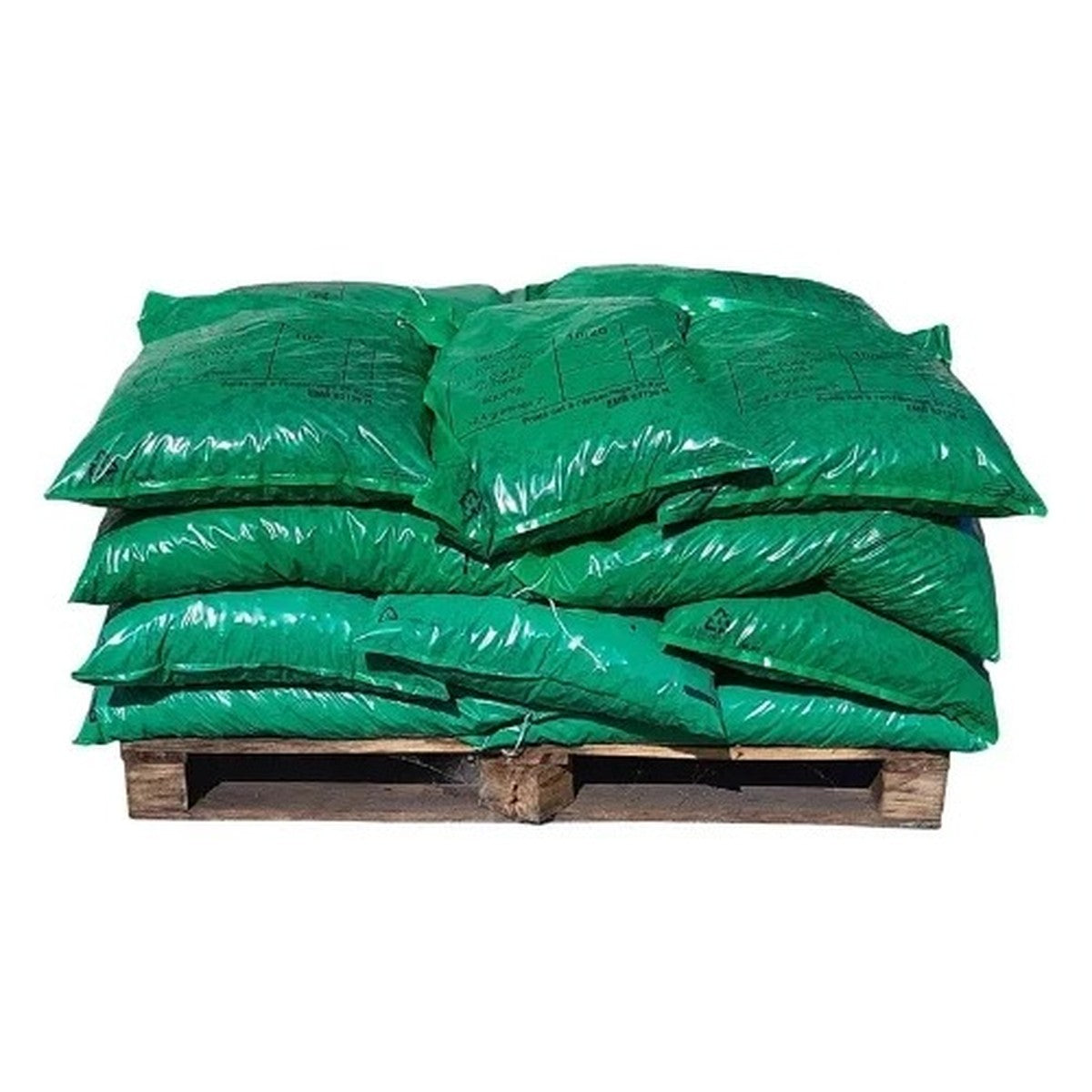 Demi-palette de 20 sacs de charbon Anthramix 10/20
