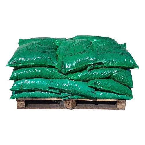 Demi-palette de 20 sacs de charbon Anthramix 10/20