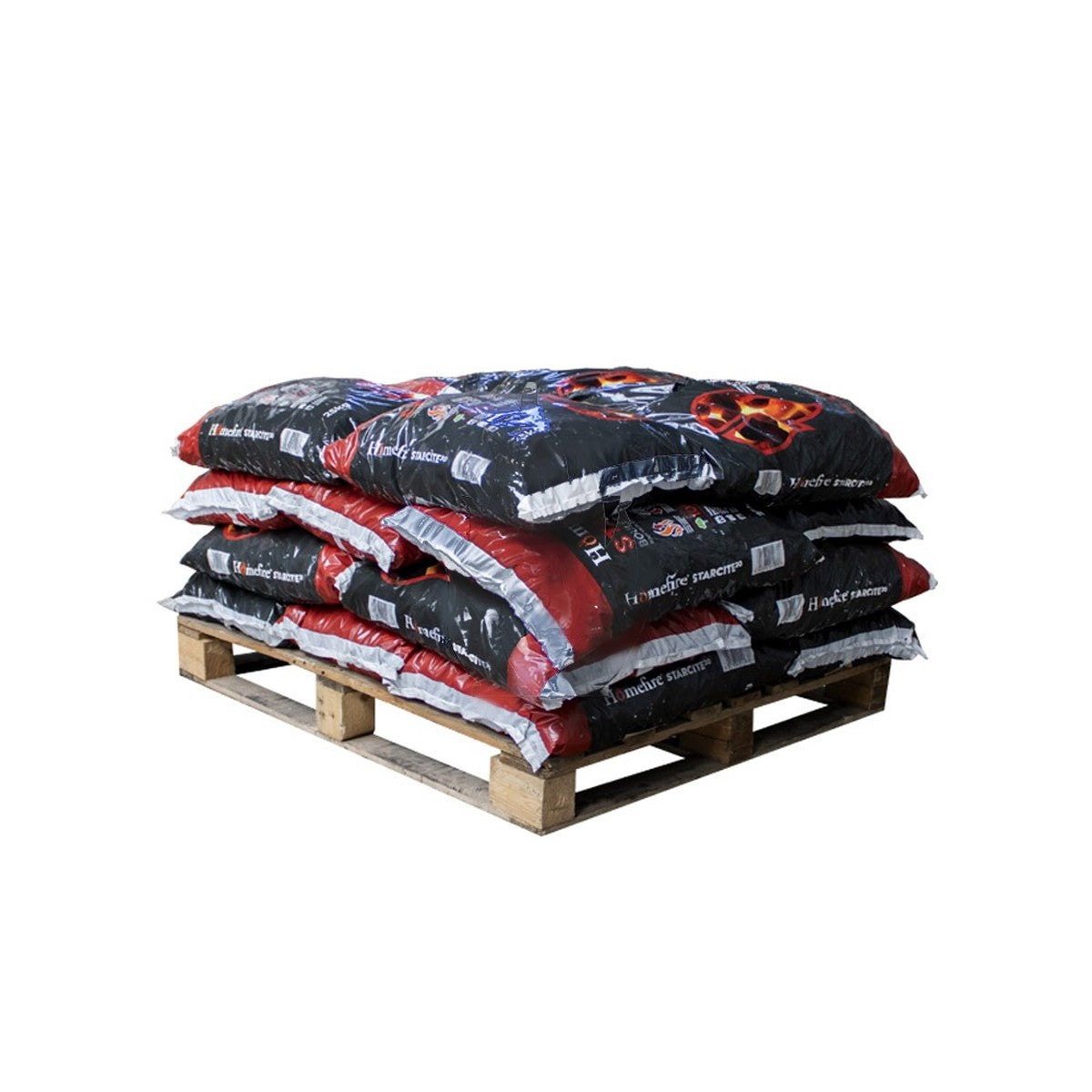 Demi-palette de sacs de boulets Starcite