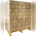 Palette de briquettes de bois 100 % résineux