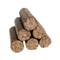 Briquettes de bois compressé longue durée spécial nuit