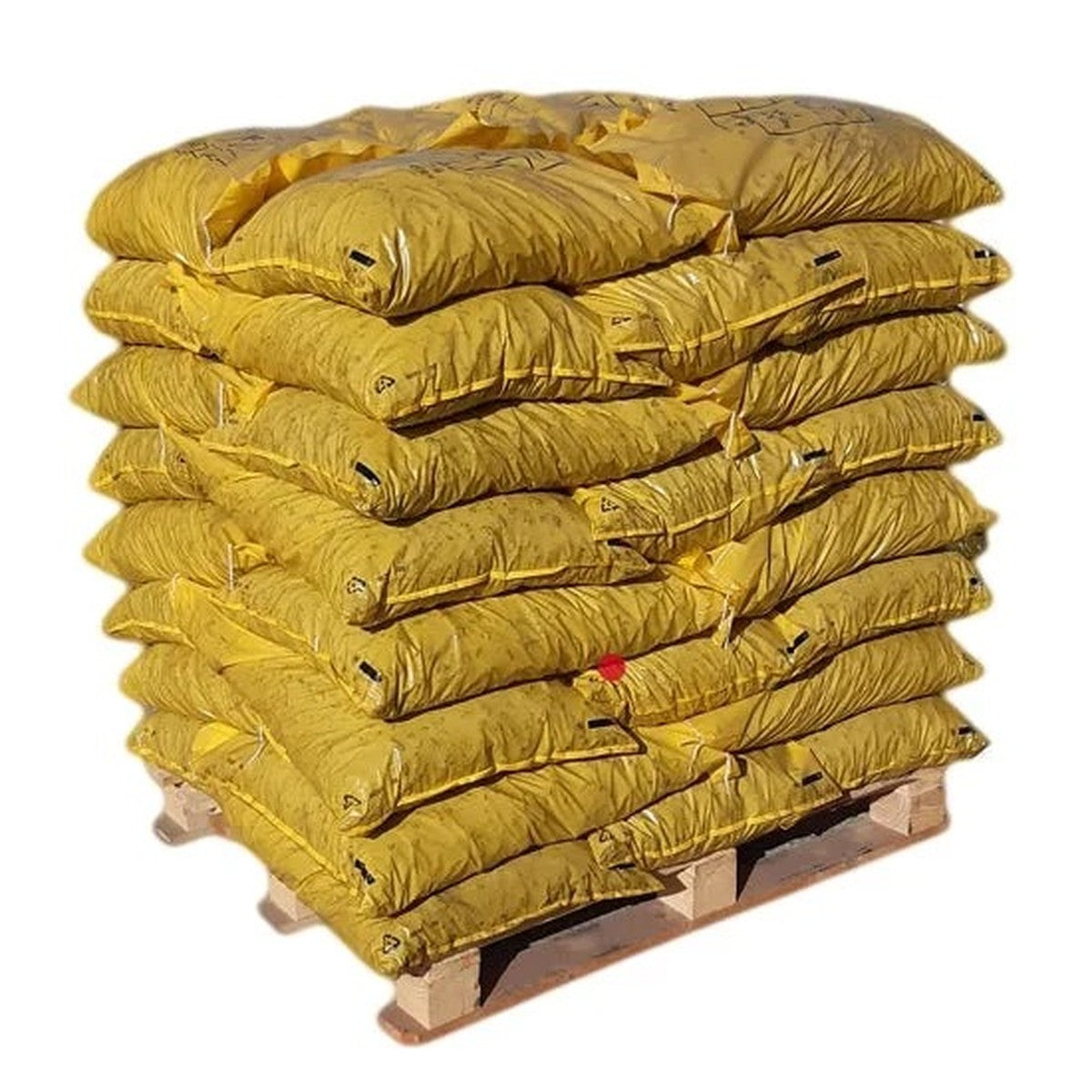 Palette de 40 sacs de charbon anthracite A12-22