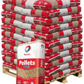 Palette de granulés de bois TOTAL Premium