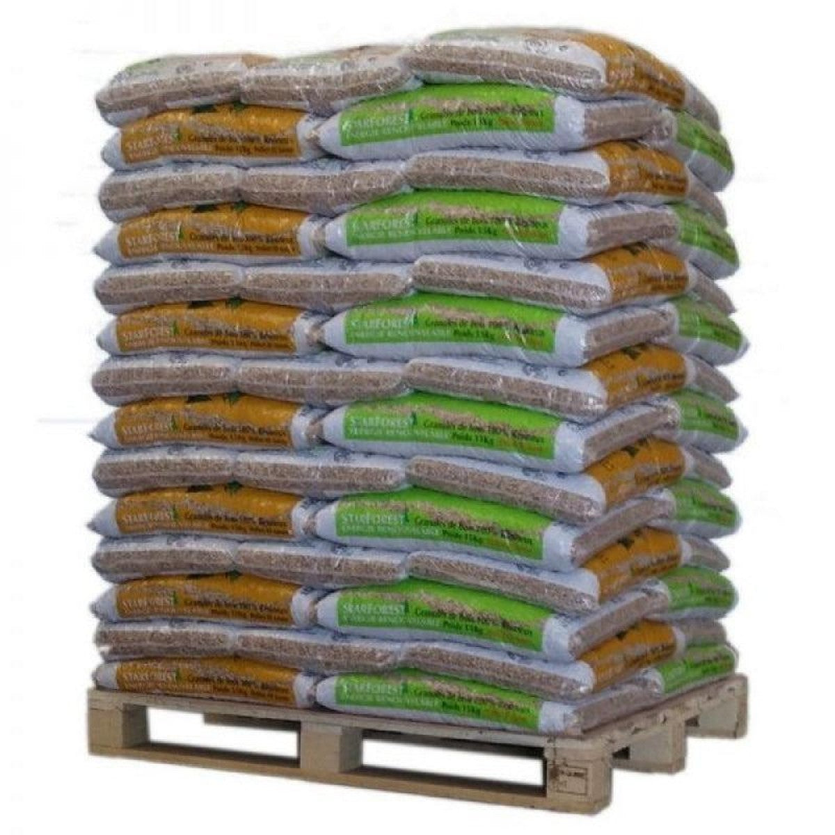Palette de granulés Starforest – 70 sacs de 15 kg