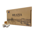 Boîte de 200 allume-feu naturels BRAISA